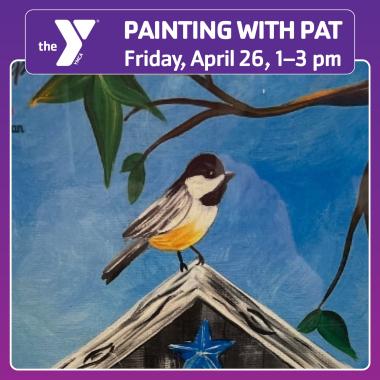 Painting with Pat April