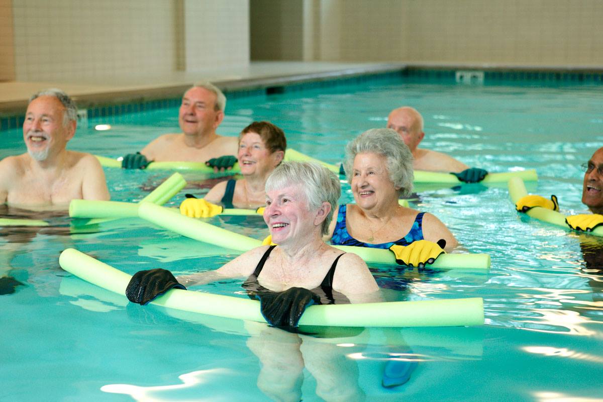 water exercise water exercise