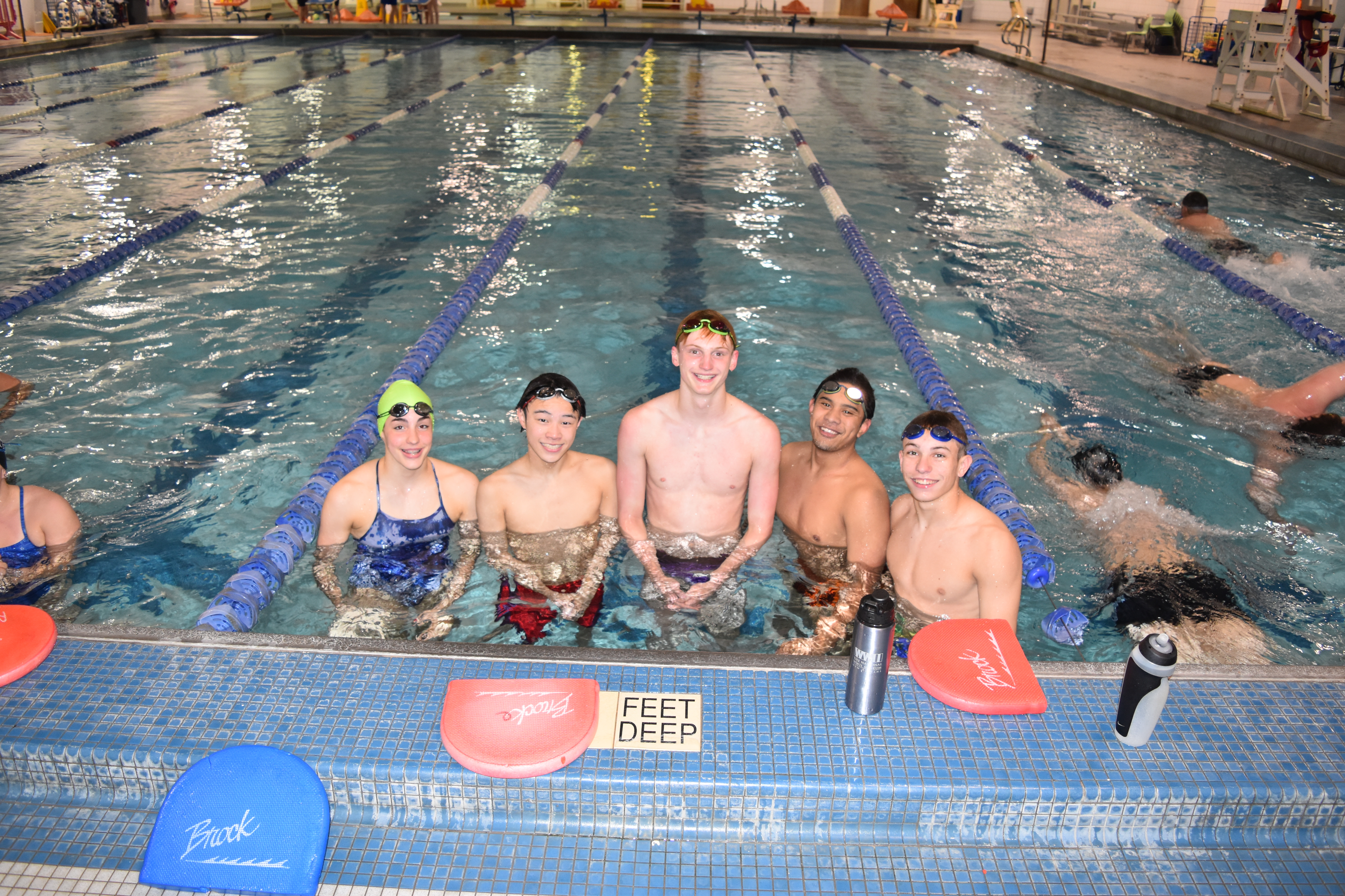 swim team swim team