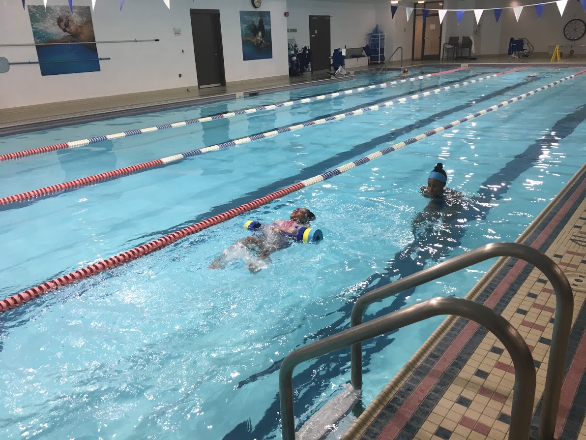 pool downtown
