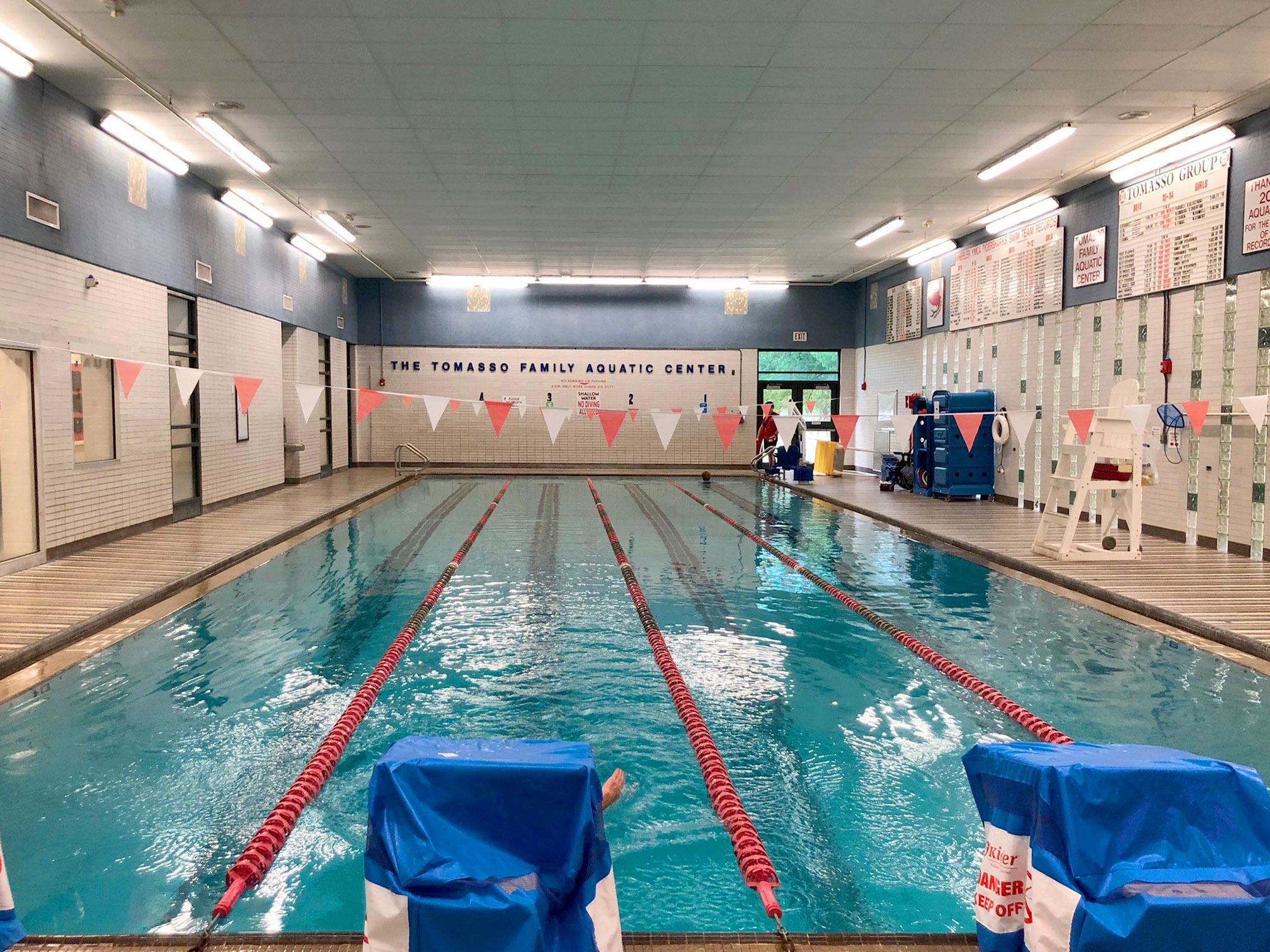 Wheeler Lap Pool