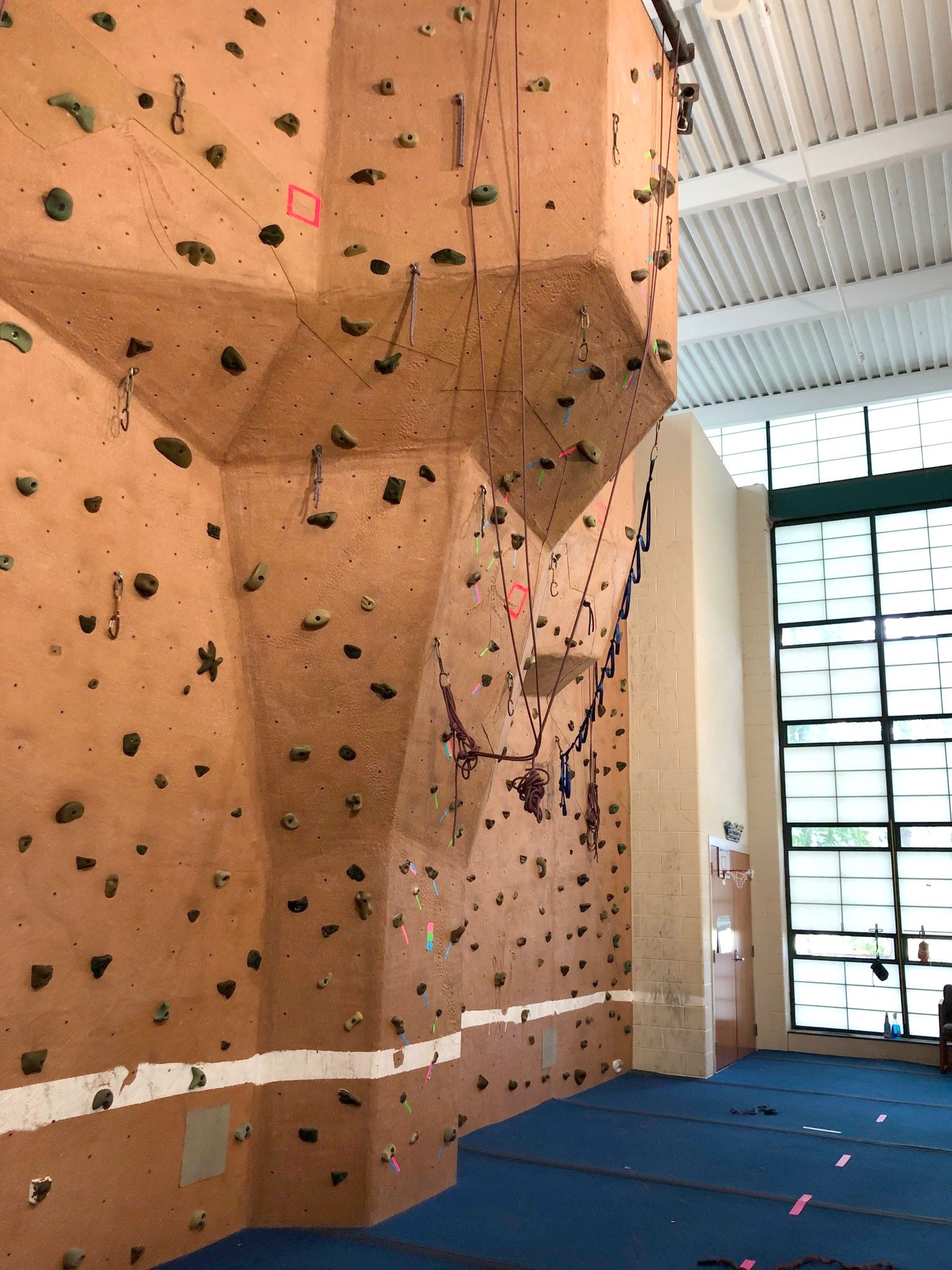 Wheeler Rock Wall