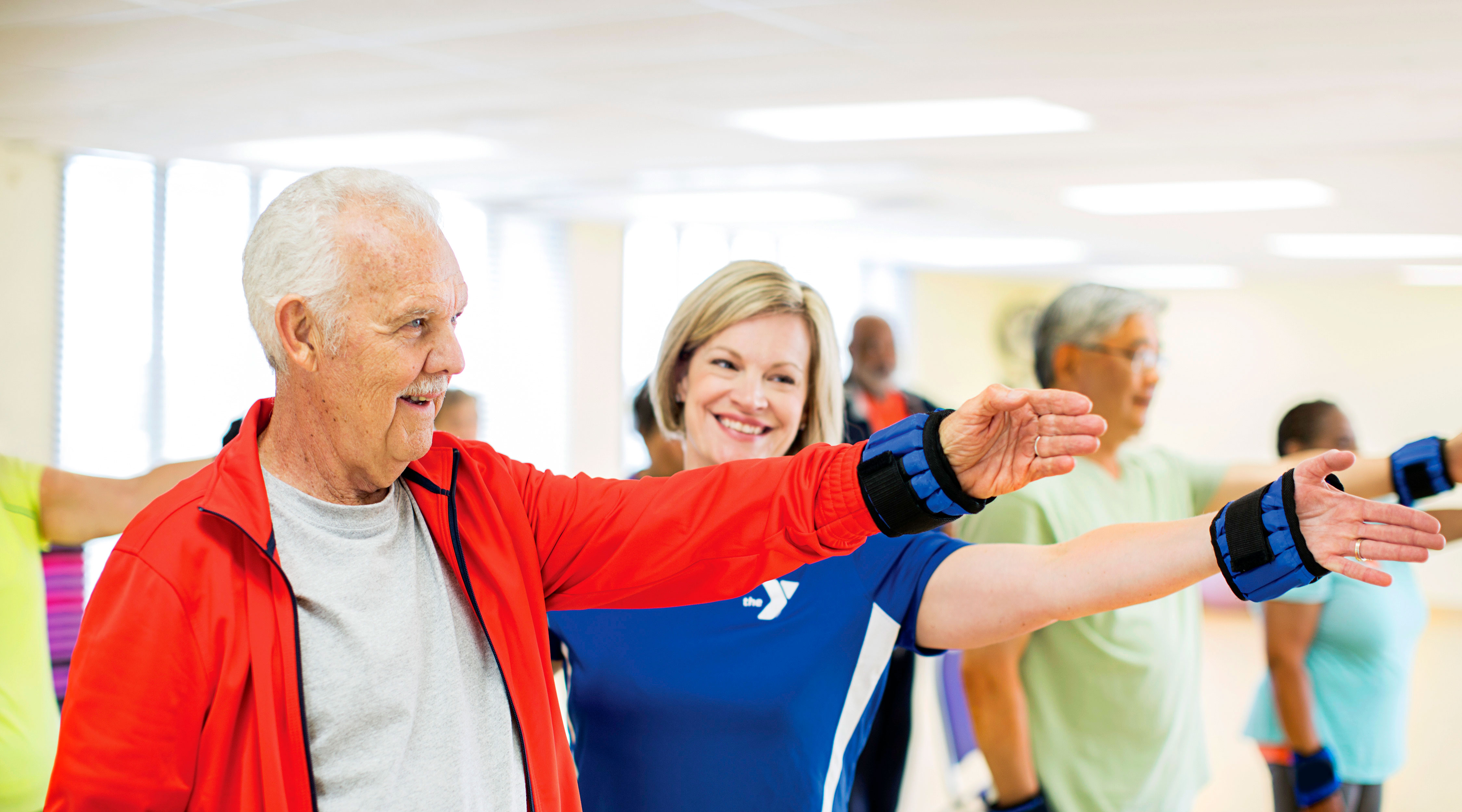 Senior Fitness Classes YMCA Hartford