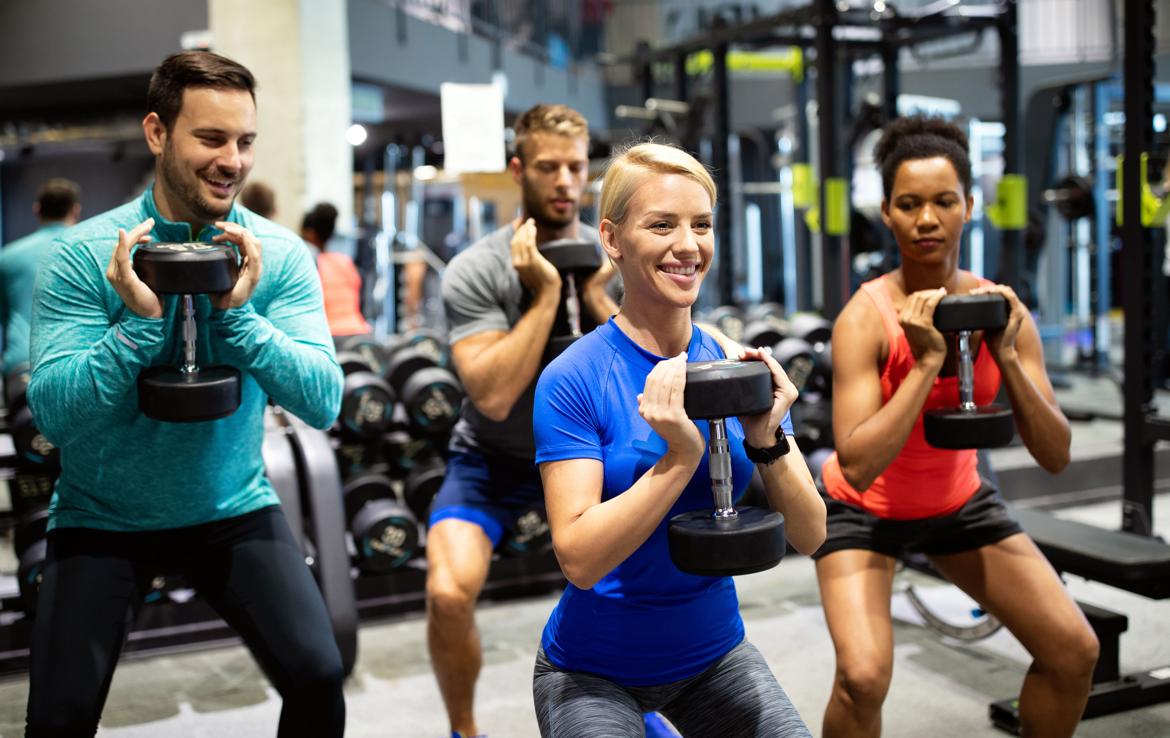 Group exercise classes