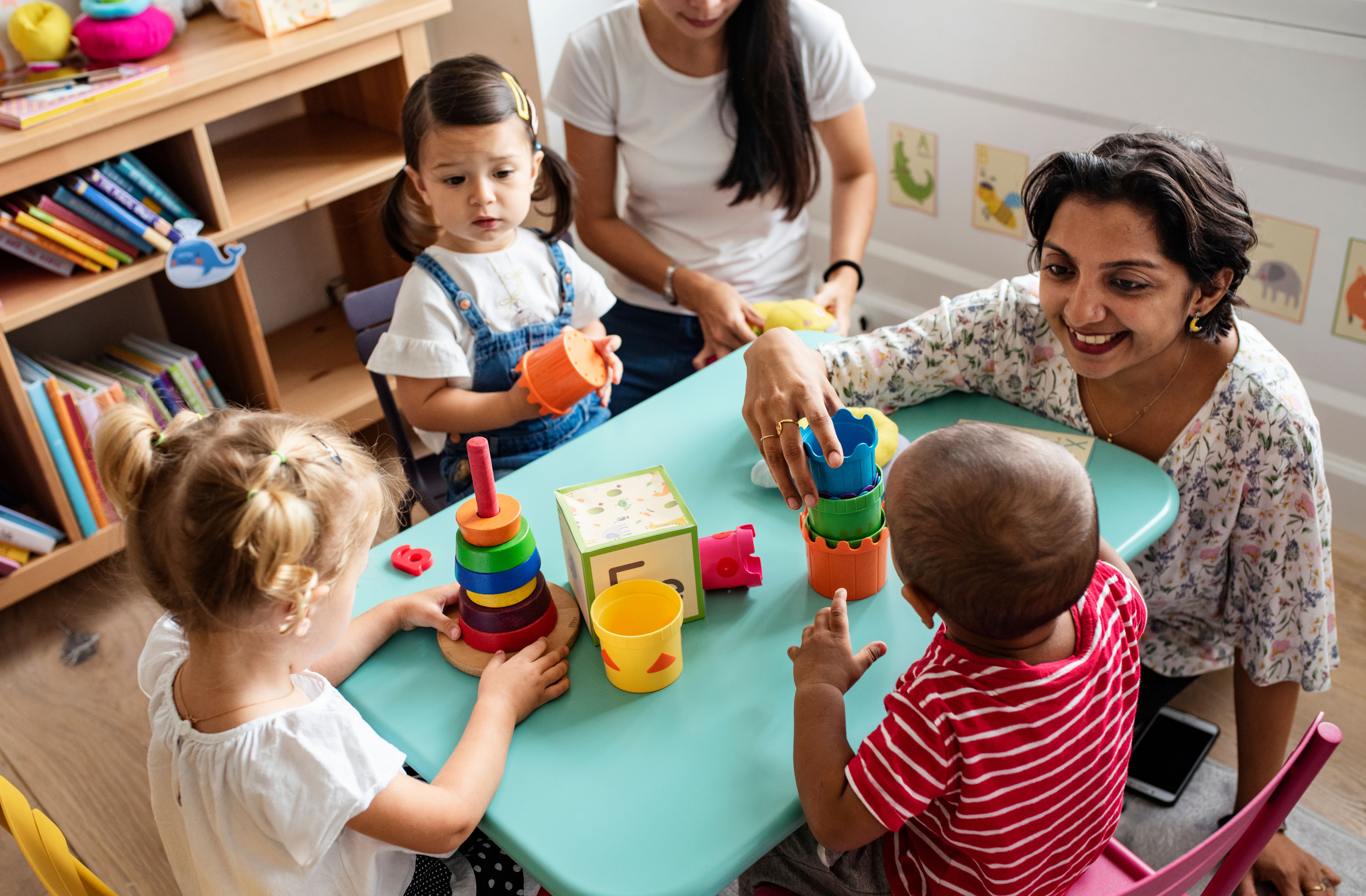 Infant Toddler Care at GHYMCA