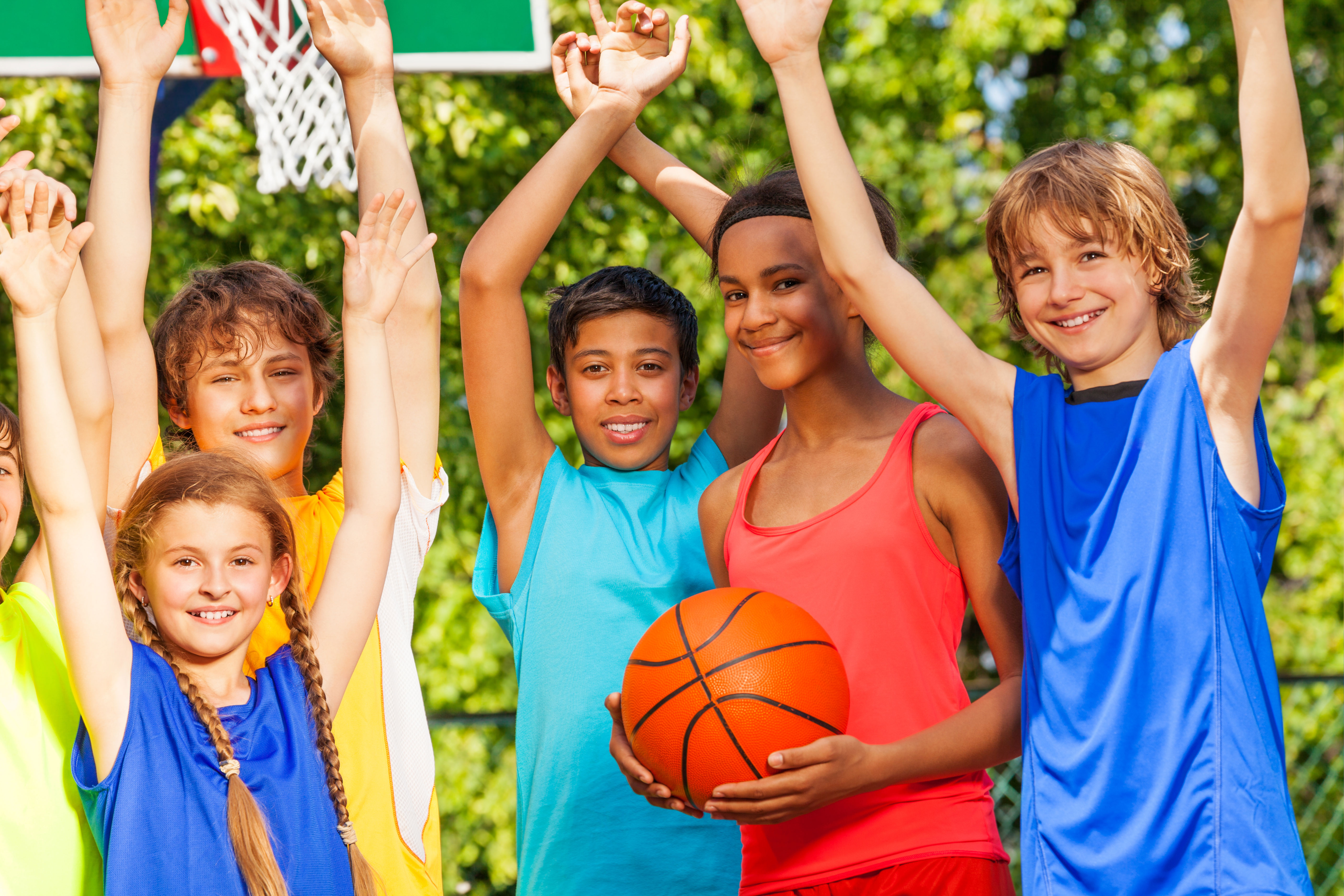 Kids Basketball Camp