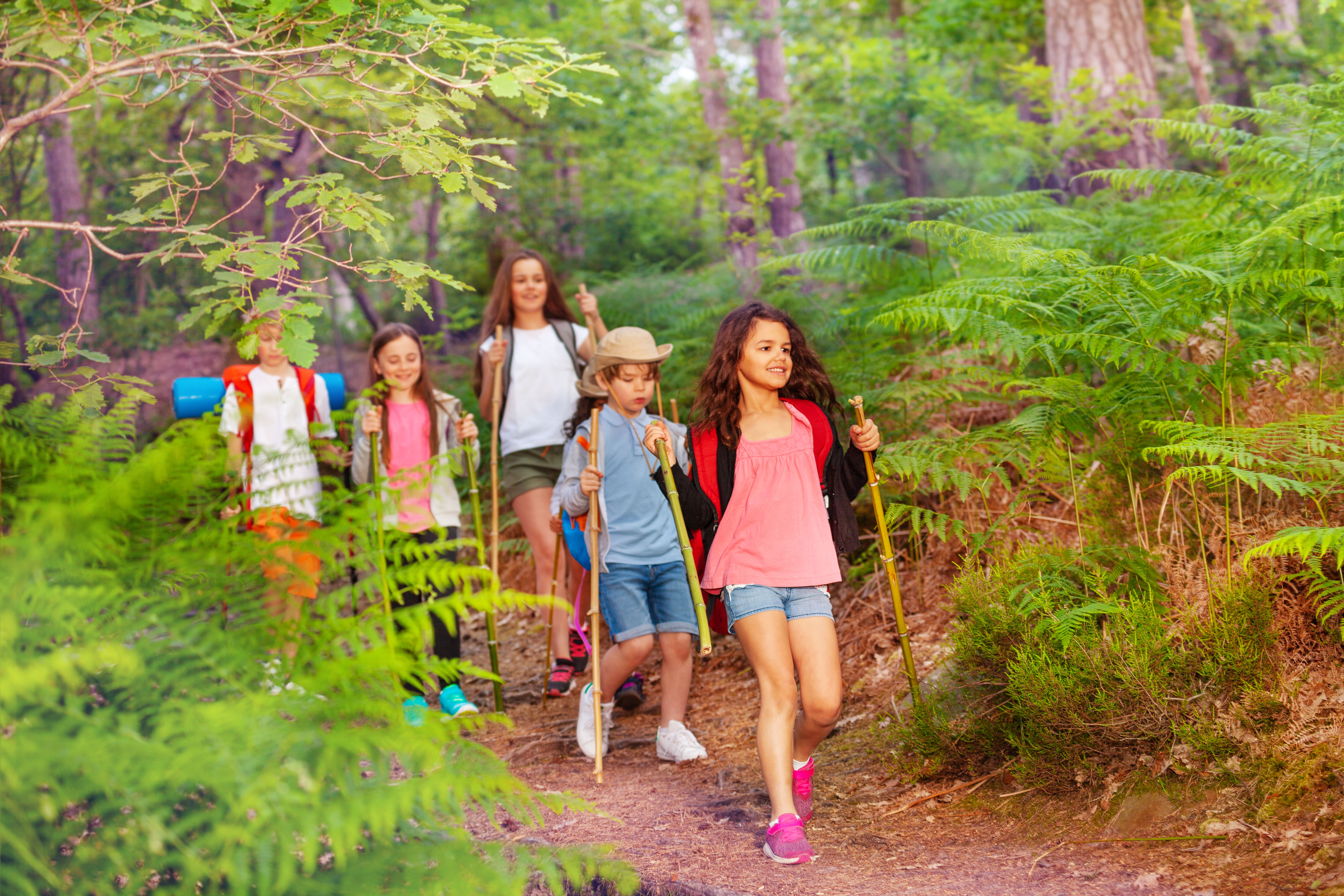 Kids Hiking