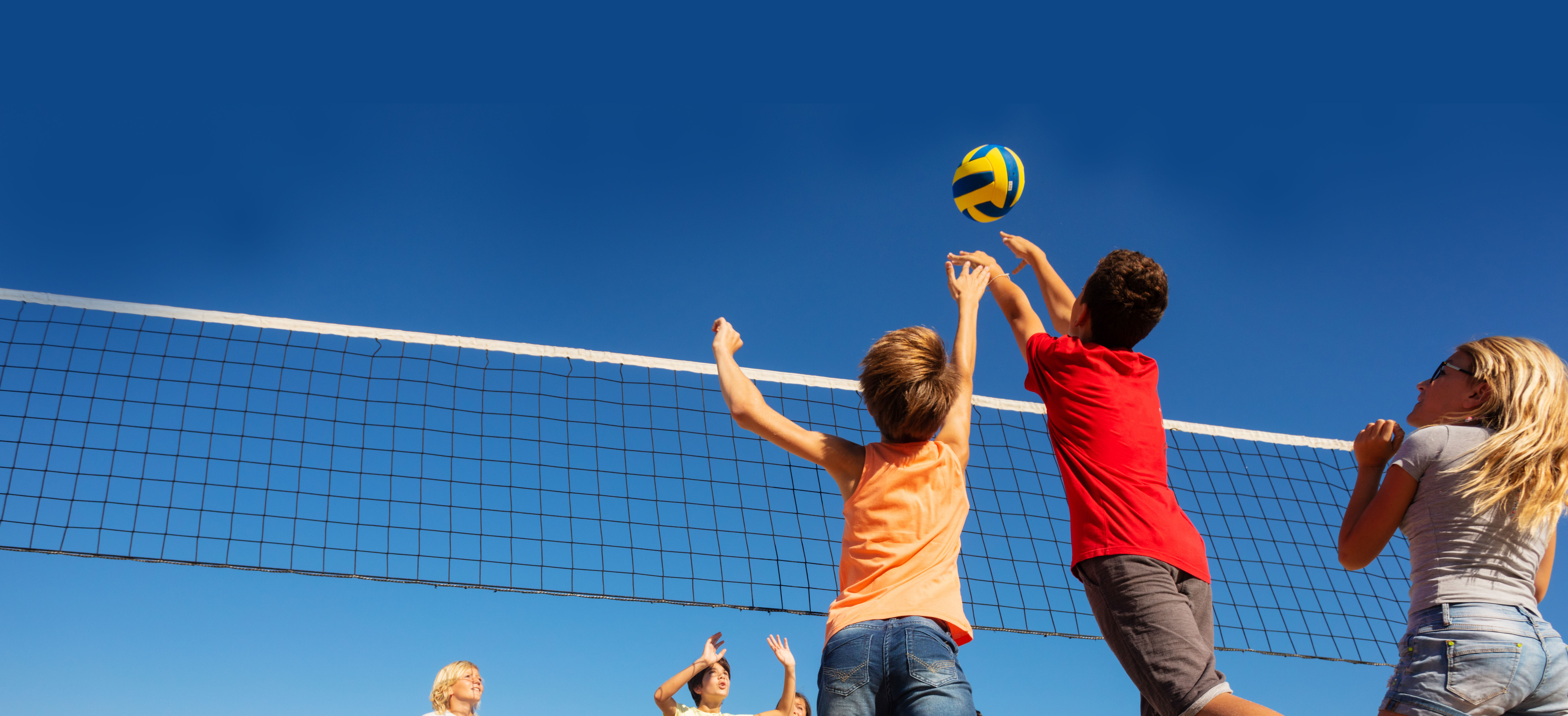 Volleyball at GHYMCA