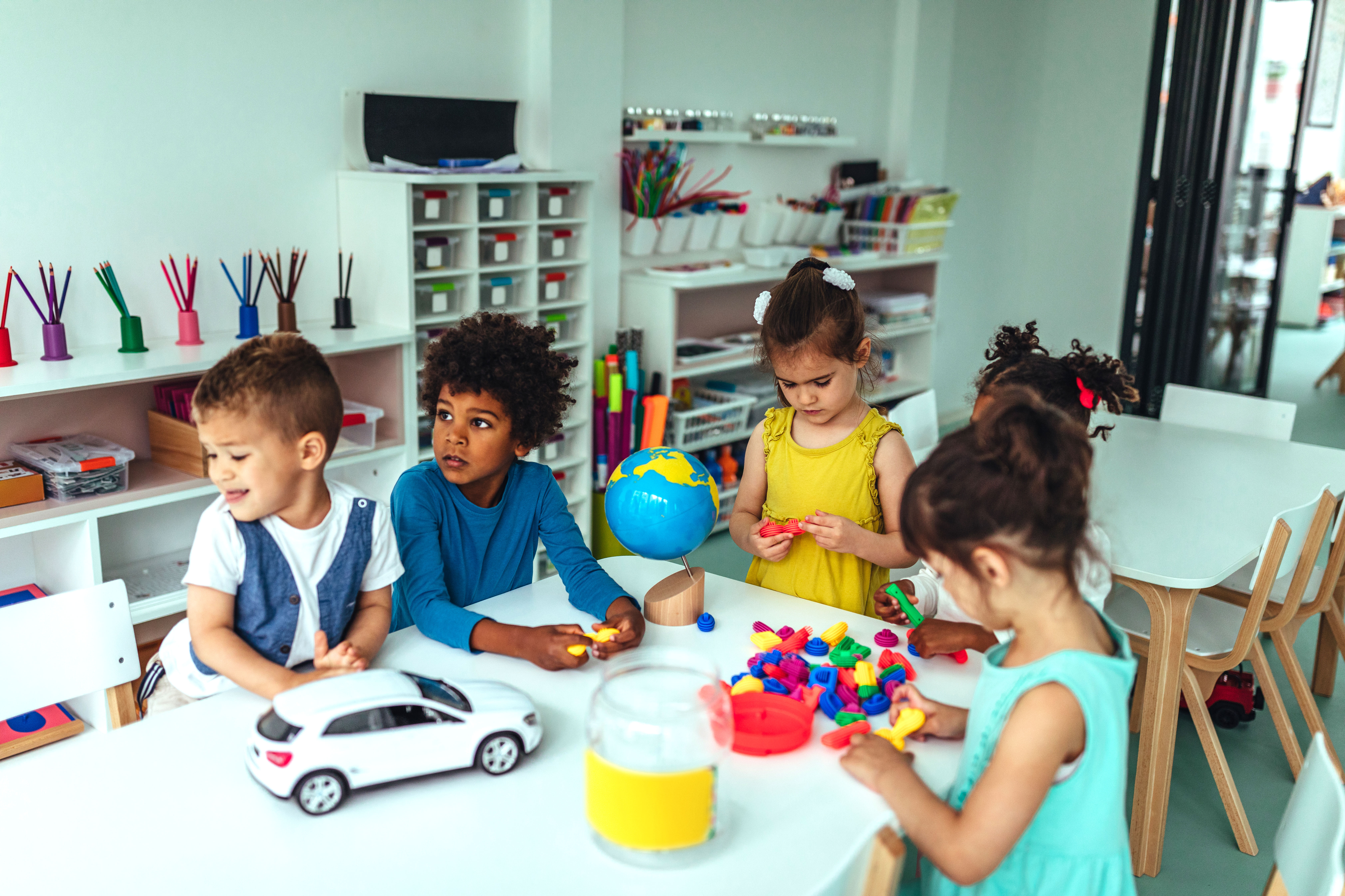 Childcare at GHYMCA