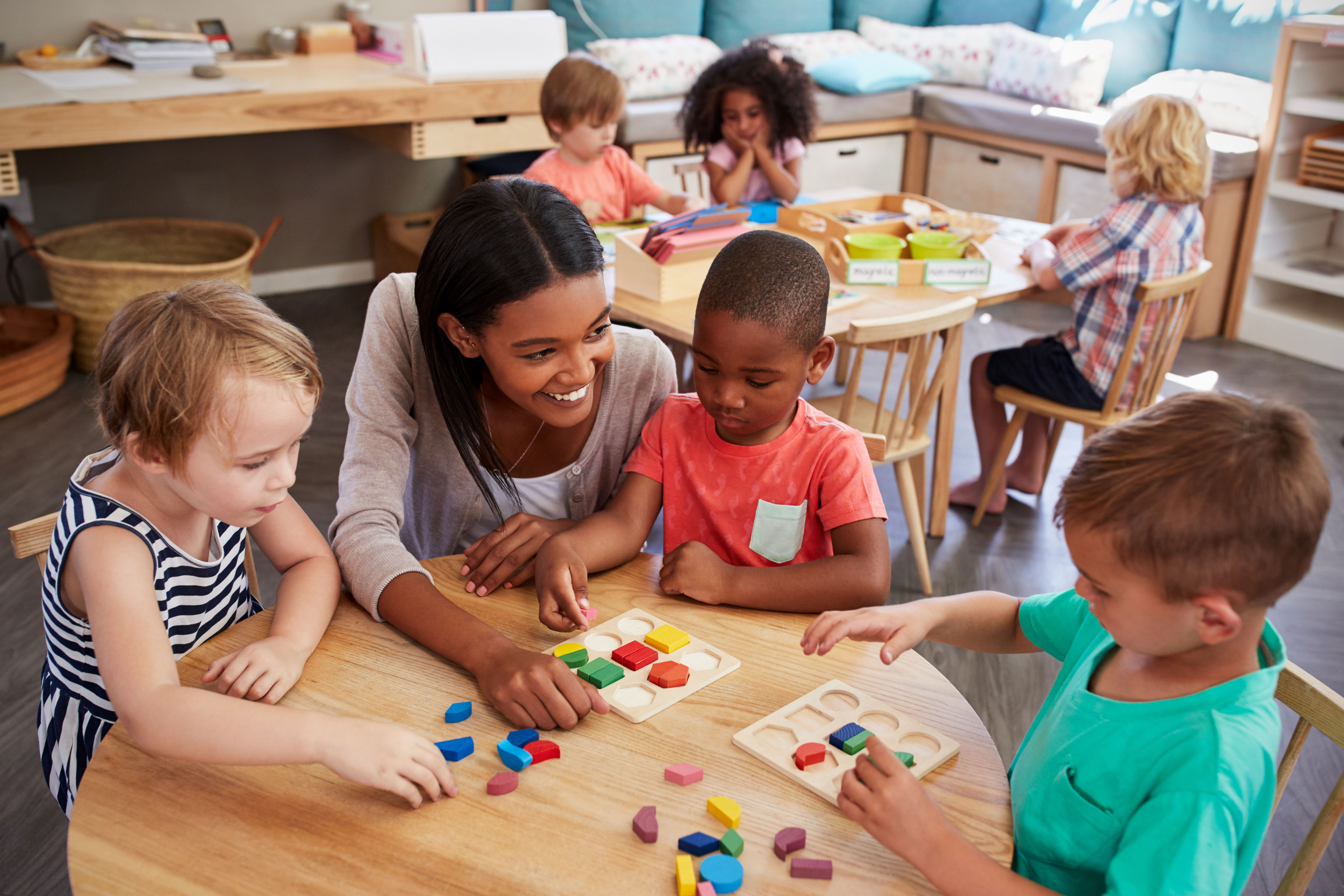 Childcare at GHYMCA