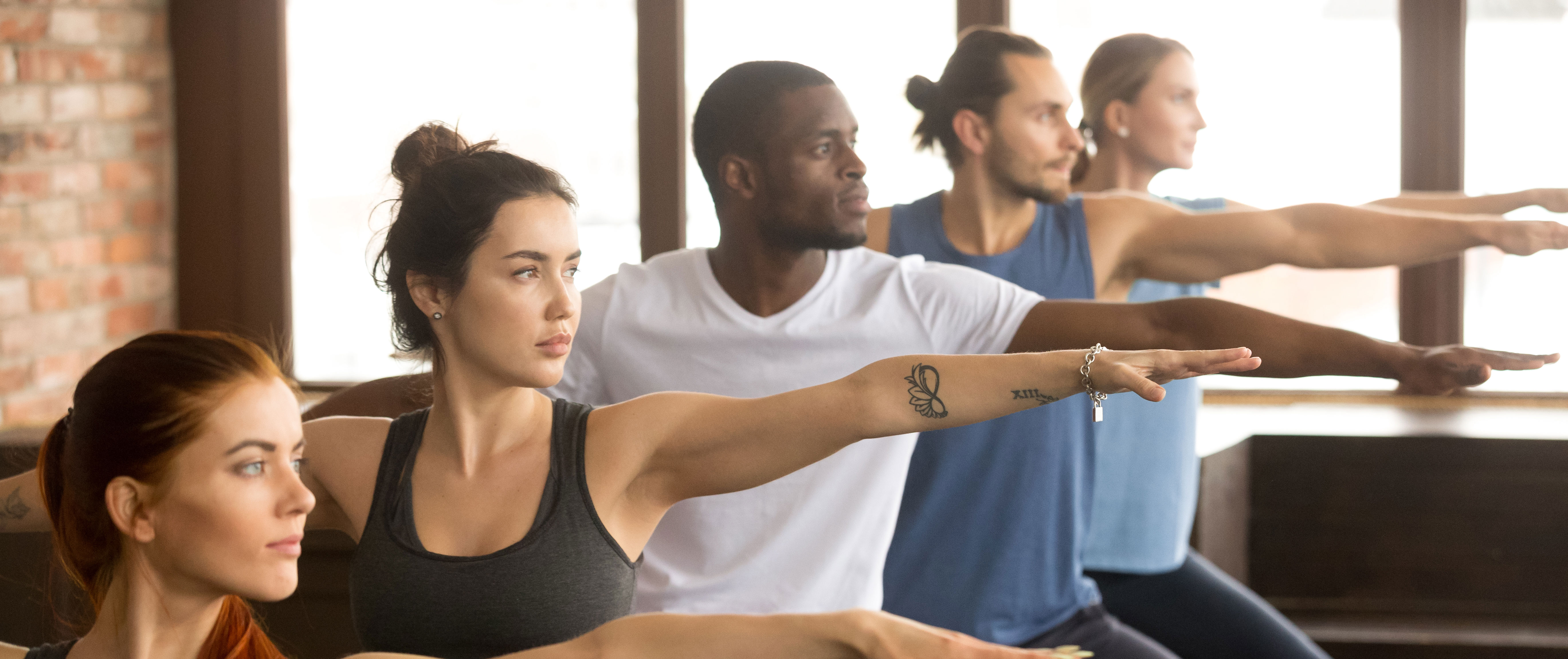 Yoga at the Y Yoga at the Y
