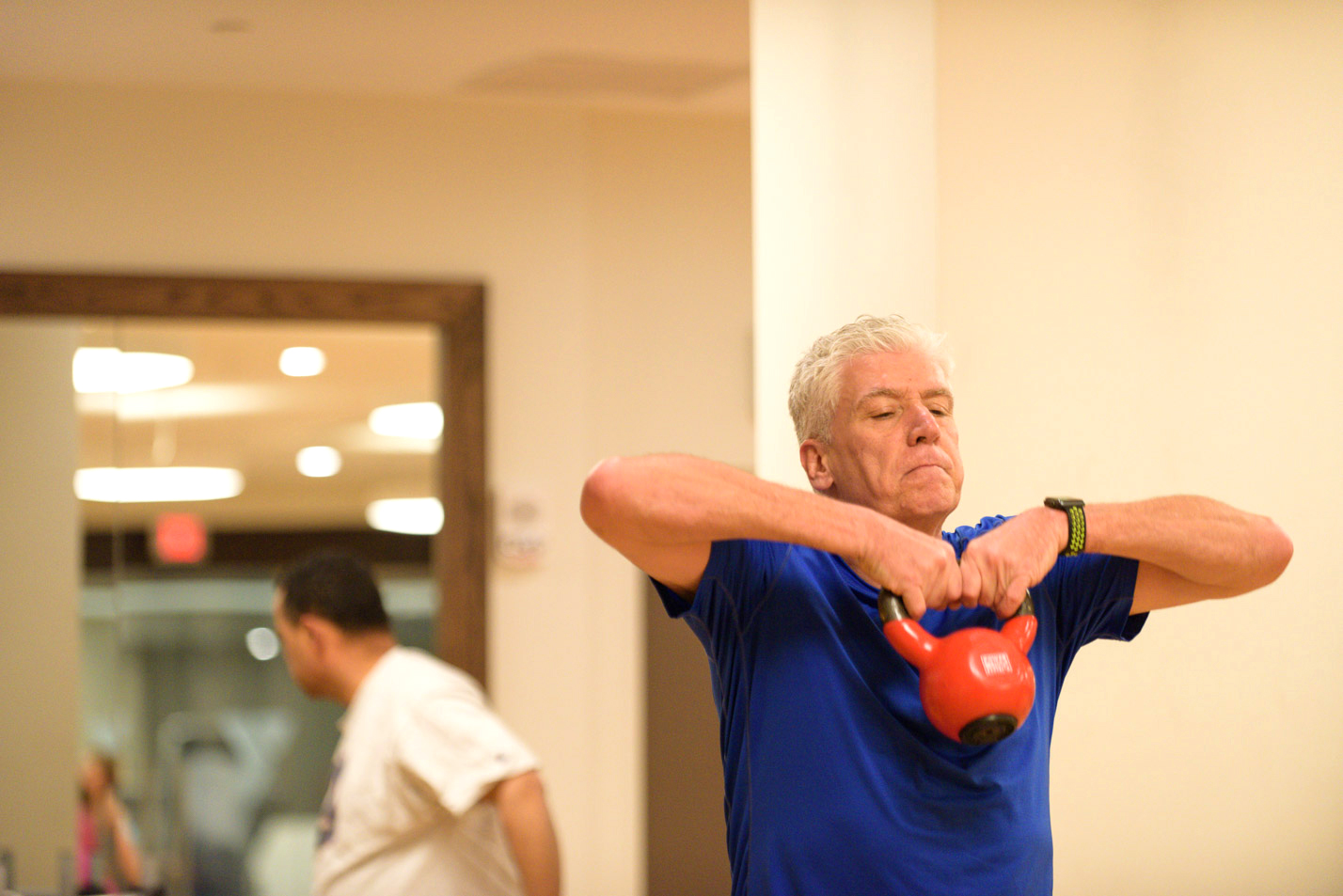 Weight Lifting at the Y Weight Lifting at the Y