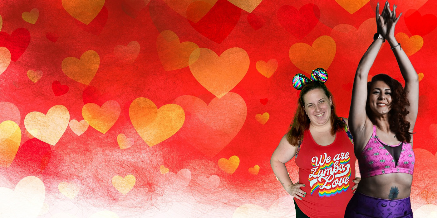 Zumbathon Valentine's Bash