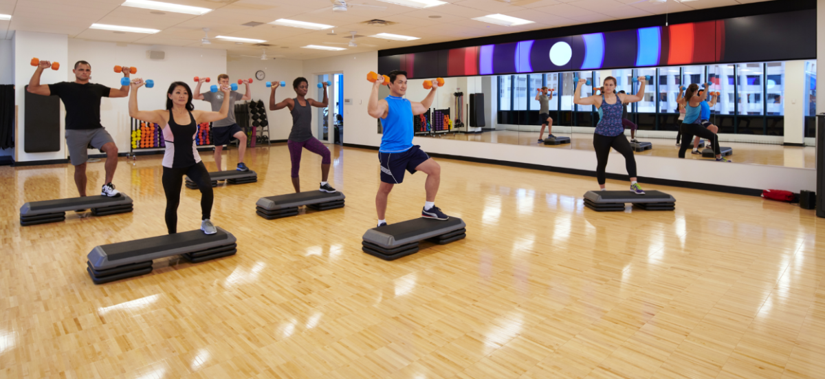 Group exercise classes ymca hartford