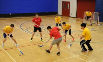 floor hockey