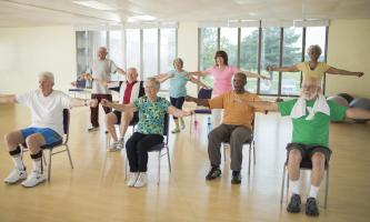 chair yoga