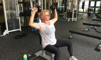 work out