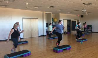 zumba step