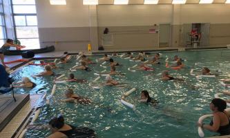 water exercise