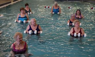 senior water fitness