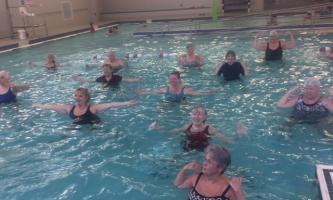 water exercise
