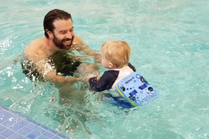 private swim lessons