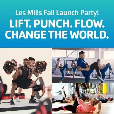 Les Mills Launch Party