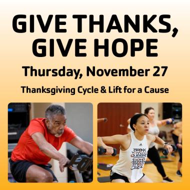 Thanksgiving Cycle & Lift for a Cause