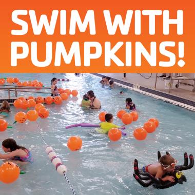 Swim with the Pumpkins