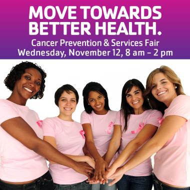 Cancer Prevention & Services Fair