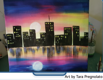 Paint Night EH