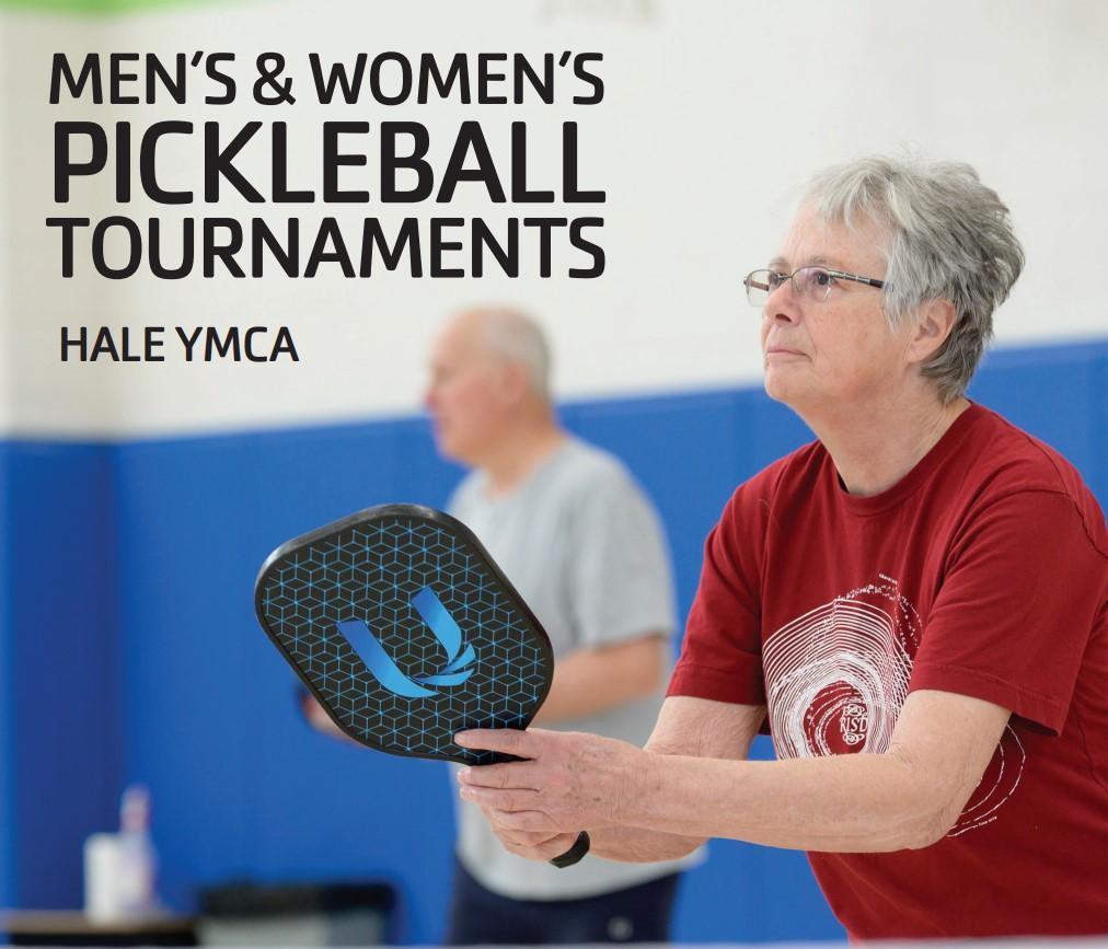 Intermediate Advanced Pickleball Tournament YMCA Hartford