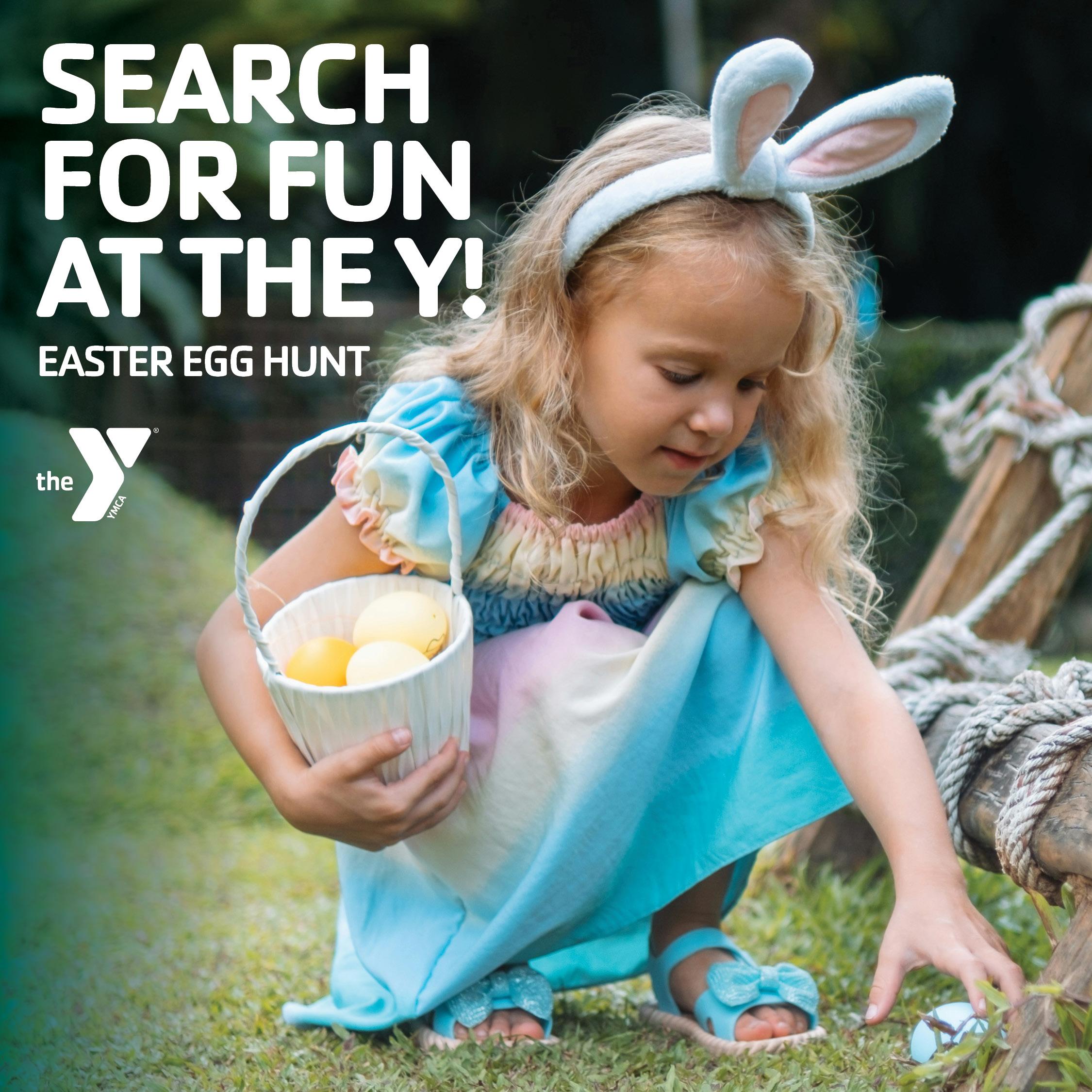 Easter Egg Hunt YMCA Hartford