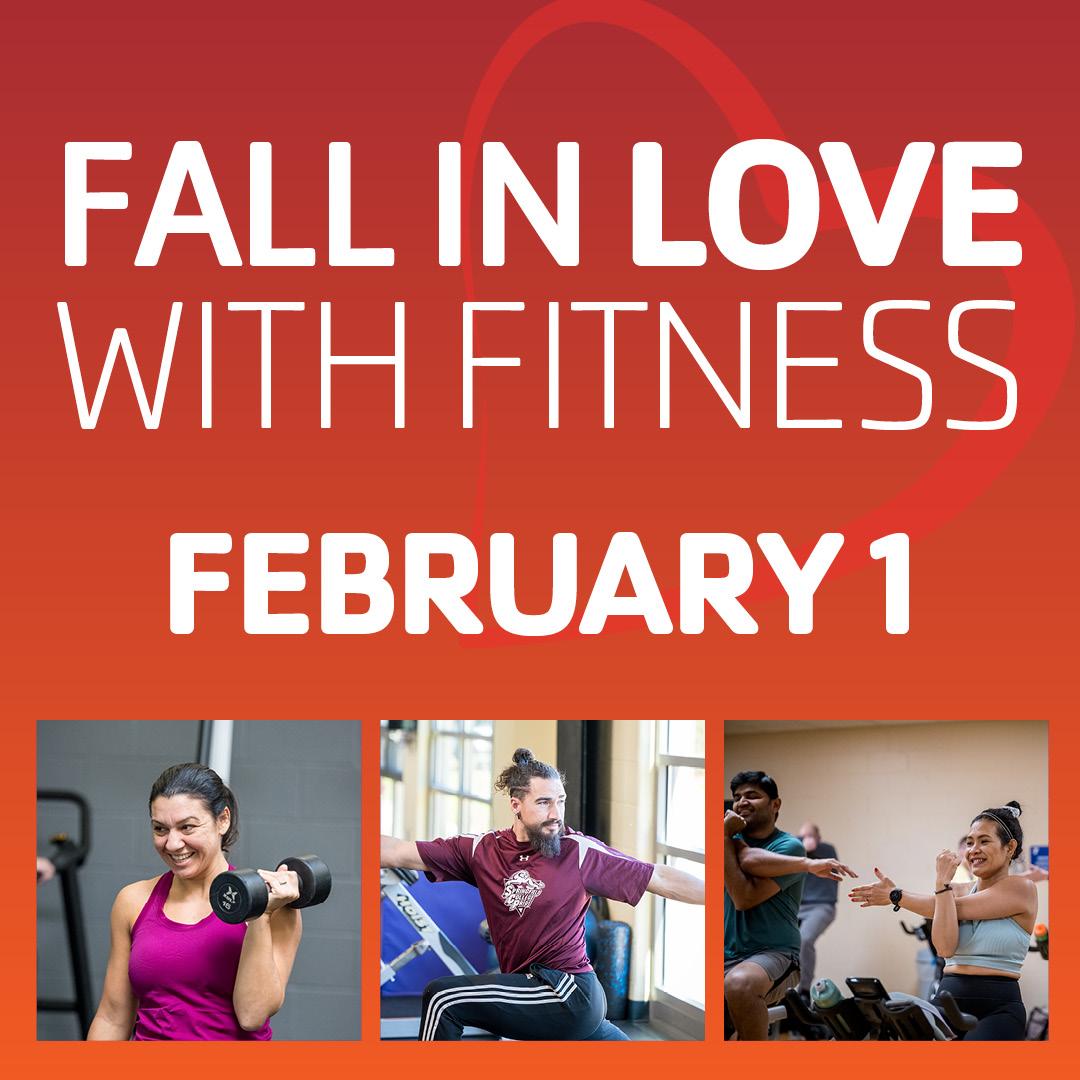 IV Fall In Love with Fitness