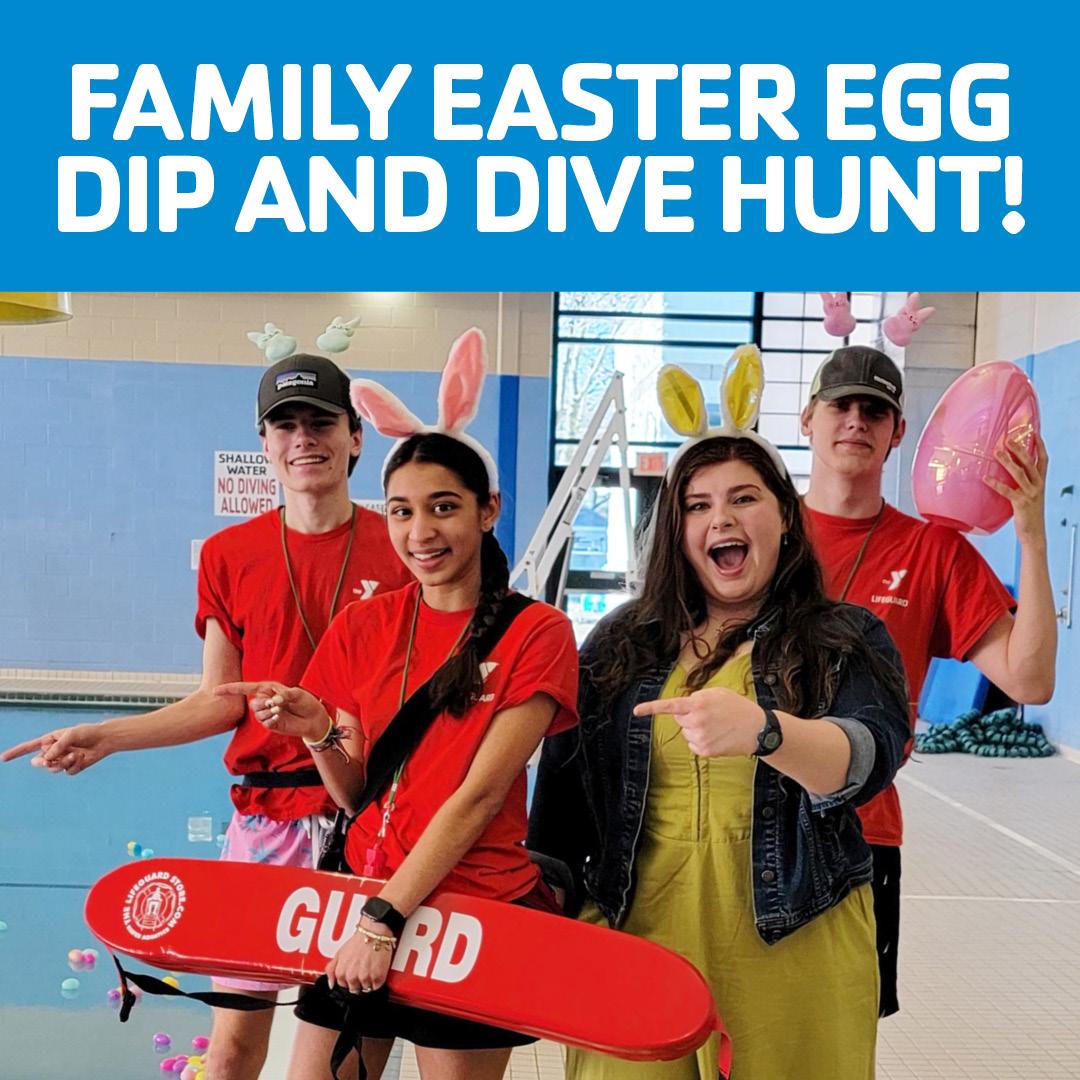 WL Easter Egg Dip and Dive