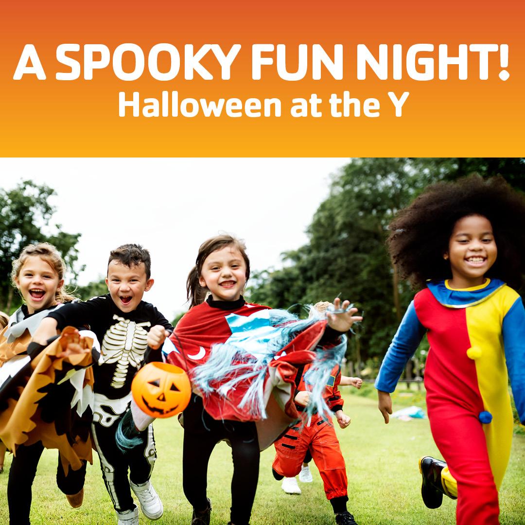 Halloween at the Y!
