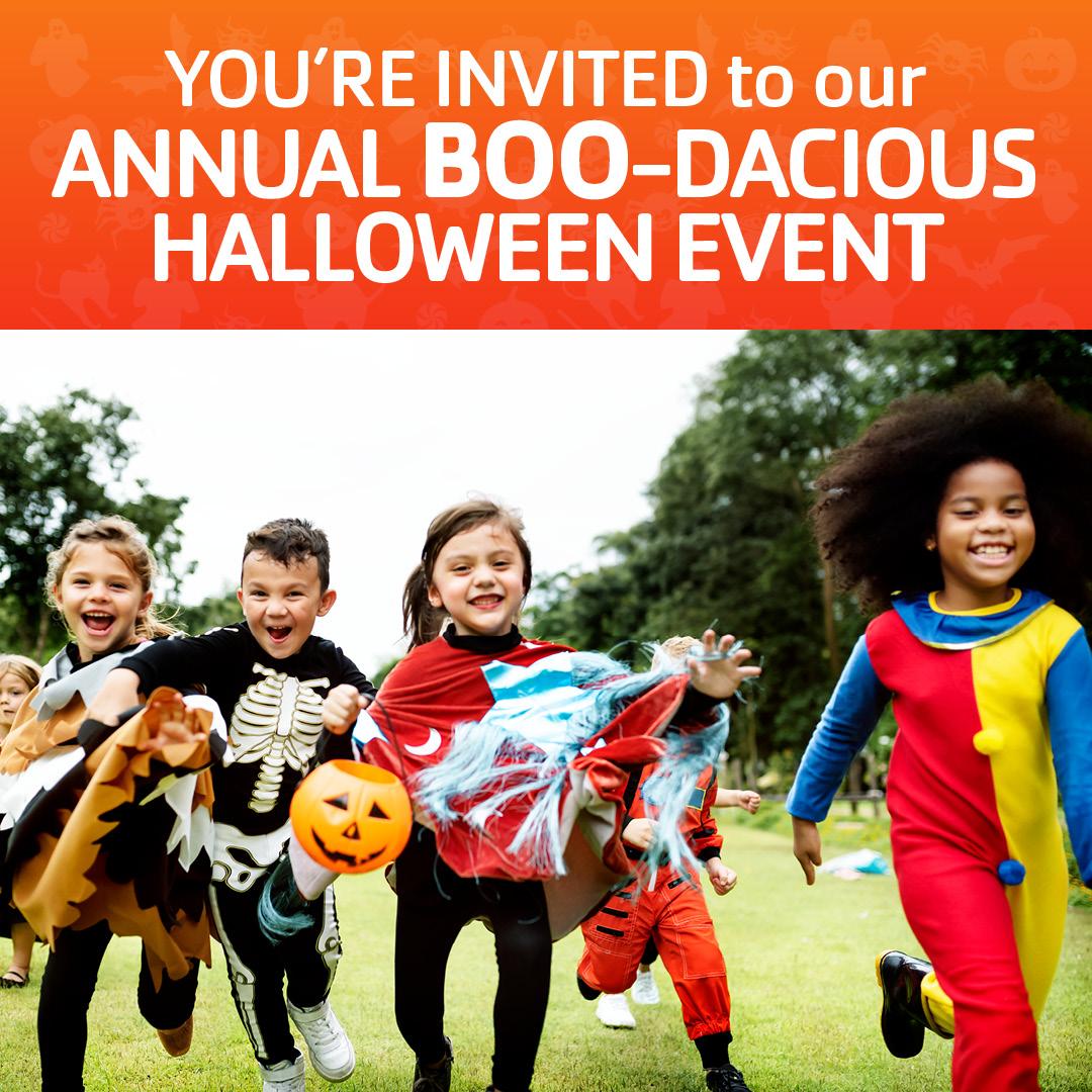 IV Boo-Dacious Halloween Event
