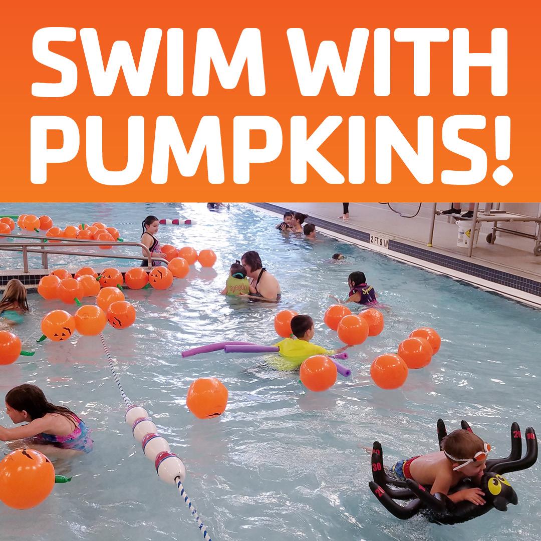 Swim with the Pumpkins