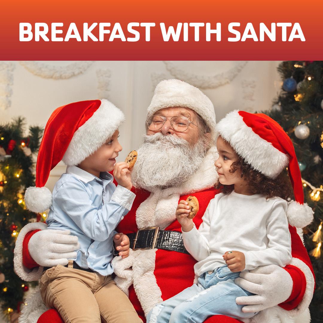 FV Breakfast with Santa