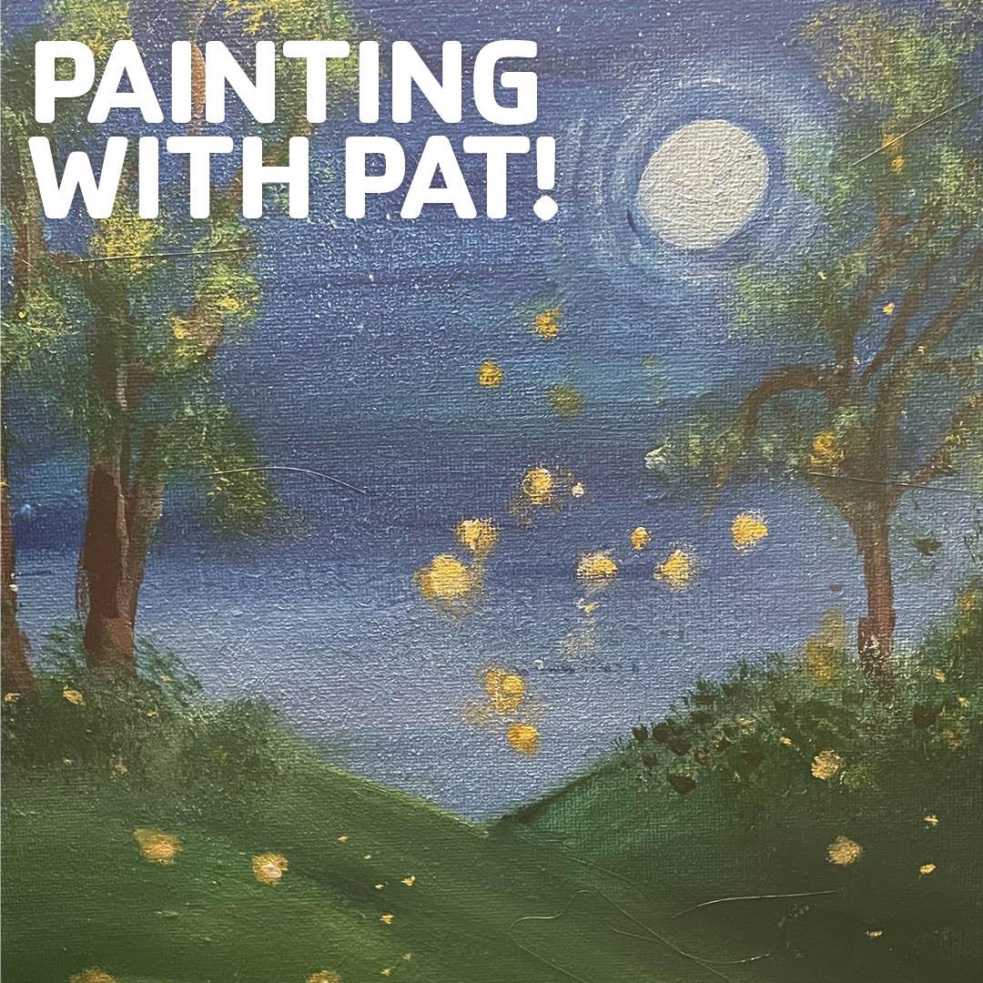 Painting with Pat April