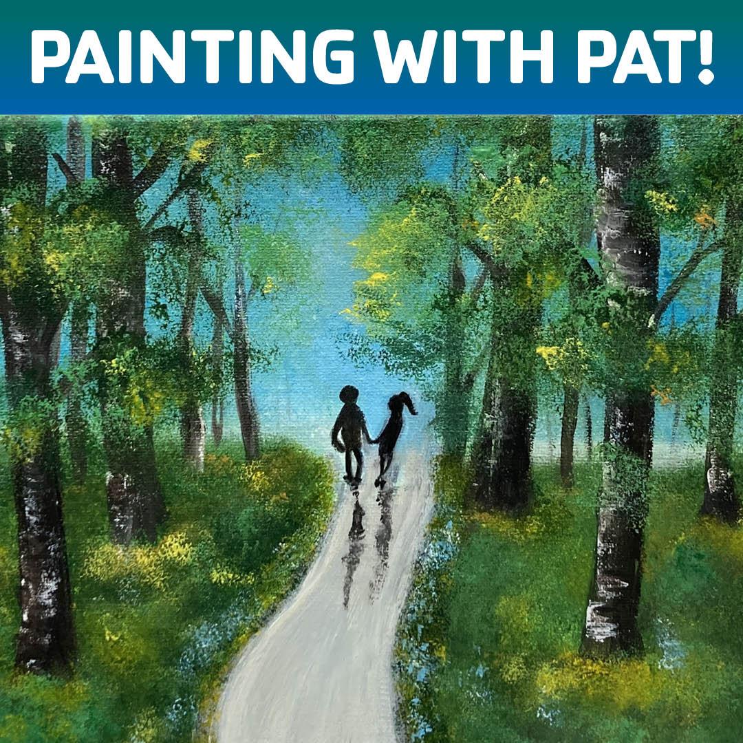 Painting with Pat