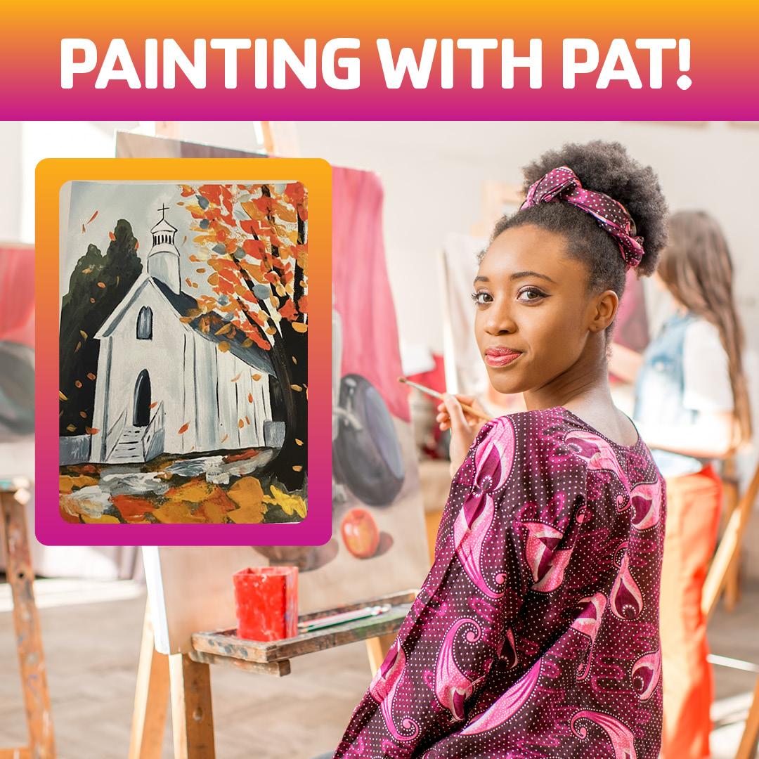 Painting with Pat
